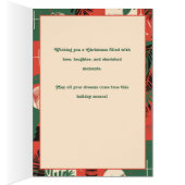 🎾 🎄 Text, Tennis Holiday Tennis Cheer (Innen (Rechts))