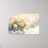 *~* Text TV2 STILL TULIPS Gestrickte Leinwand Prin (Vorderseite)