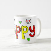 Text, Typ, Schriftart Kaffeetasse (VorderseiteRechts)