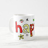 Text, Typ, Schriftart Kaffeetasse (Vorderseite Links)