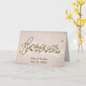 Text und Blume zum Hochzeitstil Karte (Gelbe Blume)