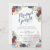 Text und Einladung des Feuerwehren-Designers (Vorderseite)