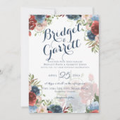 Text und Einladung des Feuerwehren-Designers (Vorderseite)