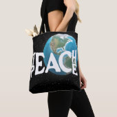 Text und Erde Tasche (Von Nahem)