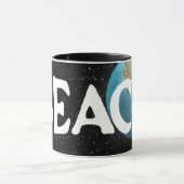 Text und Erde Tasse (Zentrum)