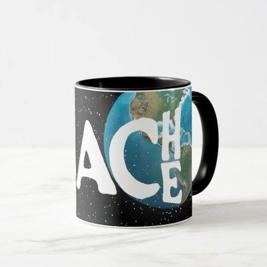 Text und Erde Tasse (VorderseiteRechts)