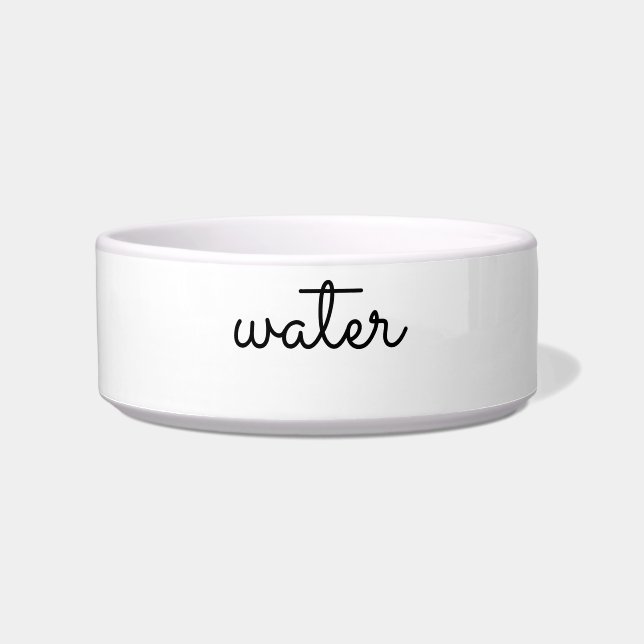 "Text und Farben anpassen / ändern" - Schüssel für (Vorderseite)