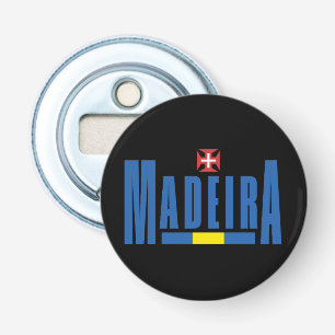 Text- und Flaggenfarben von Madeira Flaschenöffner