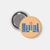 Text- und Flaggenfarben von Madeira Magnet (Vorderseite/Rückseite)