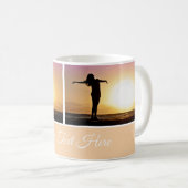 Text und Foto hinzufügen Kaffeetasse (VorderseiteRechts)