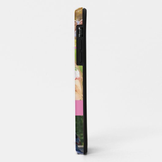 Text und Fotos durch eigene Case-Mate iPhone Hülle (Hinten/Links)