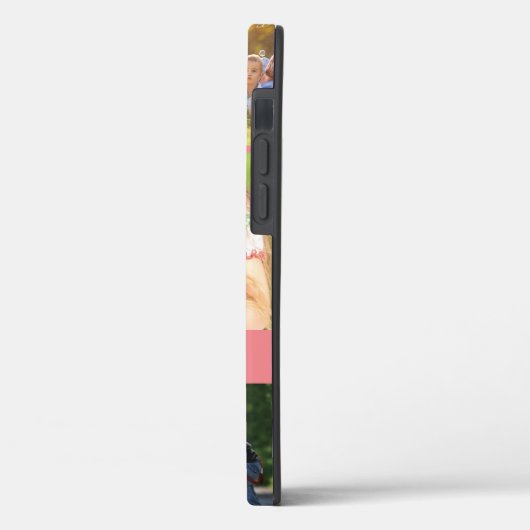 Text und Fotos durch eigene Case-Mate iPhone Hülle (Rückseite / Links)