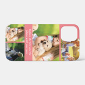 Text und Fotos durch eigene Case-Mate iPhone Hülle (Rückseite (Horizontal))