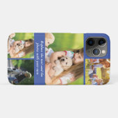 Text und Fotos durch eigene Case-Mate iPhone Hülle (Rückseite (Horizontal))