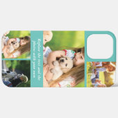 Text und Fotos durch eigene Case-Mate iPhone Hülle (Rückseite / Rechts)
