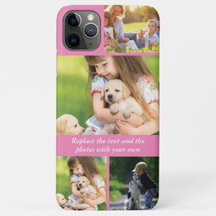 Text und Fotos durch eigene Case-Mate iPhone Hülle