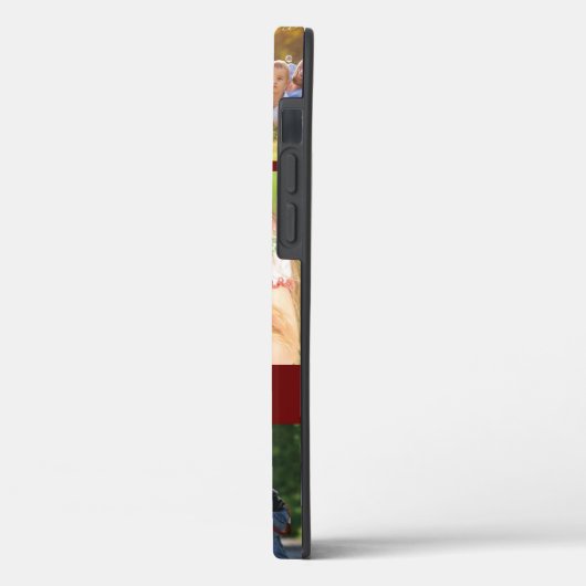 Text und Fotos durch eigene Case-Mate iPhone Hülle (Rückseite / Links)