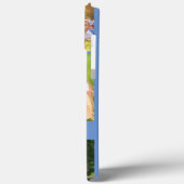 Text und Fotos durch eigene Case-Mate iPhone Hülle (Rückseite / Links)