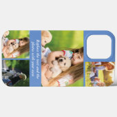 Text und Fotos durch eigene Case-Mate iPhone Hülle (Rückseite (Horizontal))