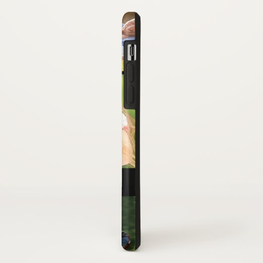 Text und Fotos durch eigene Case-Mate iPhone Hülle (Hinten/Links)