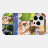 Text und Fotos durch eigene Case-Mate iPhone Hülle (Rückseite (Horizontal))