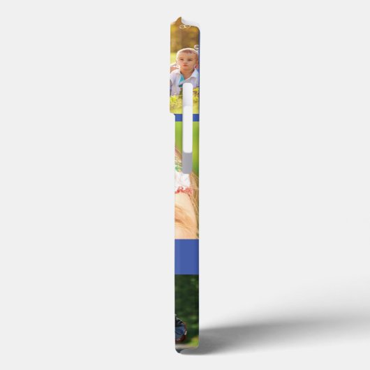 Text und Fotos durch eigene Case-Mate iPhone Hülle (Rückseite / Links)