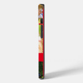 Text und Fotos durch eigene Case-Mate iPhone Hülle (Rückseite / Links)