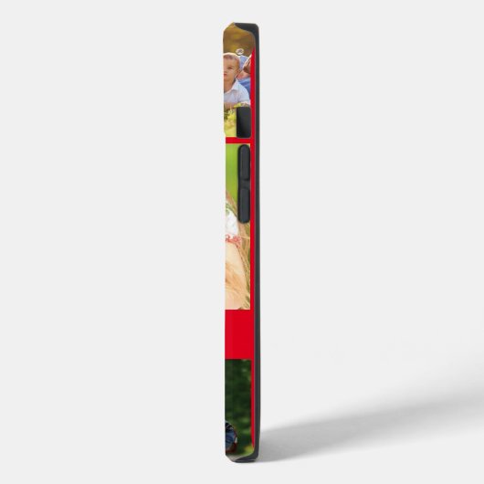 Text und Fotos durch eigene Case-Mate iPhone Hülle (Rückseite / Links)