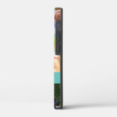 Text und Fotos durch eigene Case-Mate iPhone Hülle (Rückseite / Links)