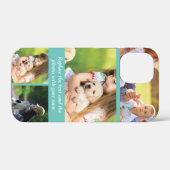 Text und Fotos durch eigene Case-Mate iPhone Hülle (Rückseite (Horizontal))