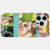 Text und Fotos durch eigene Case-Mate iPhone Hülle (Rückseite (Horizontal))