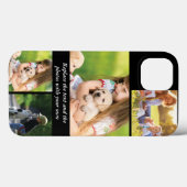 Text und Fotos durch eigene Case-Mate iPhone Hülle (Rückseite (Horizontal))