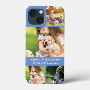 Text und Fotos durch eigene Case-Mate iPhone Hülle