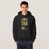 Text und Fotos durch eigene Hoodie (Vorne ganz)
