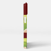 Text und Fotos durch eigene iPhone Hülle (Rechte Seite)