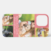 Text und Fotos durch eigene iPhone Hülle (Rückseite (Horizontal))