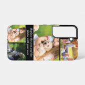 Text und Fotos durch eigene Samsung Galaxy Hülle (Rückseite (Horizontal))