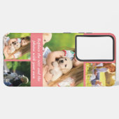 Text und Fotos durch eigene Samsung Galaxy Hülle (Rückseite (Horizontal))