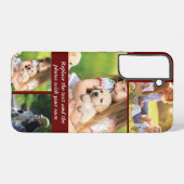 Text und Fotos durch eigene Samsung Galaxy Hülle (Rückseite (Horizontal))