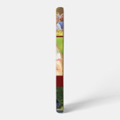 Text und Fotos durch eigene Samsung Galaxy Hülle (Linke Seite)