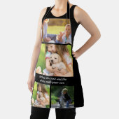 Text und Fotos durch eigene Schürze (InSitu)