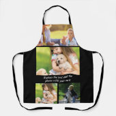 Text und Fotos durch eigene Schürze (Vorderseite)