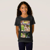 Text und Fotos durch eigene T-Shirt (Vorne ganz)