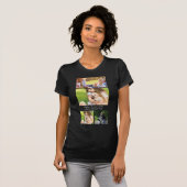 Text und Fotos durch eigene T-Shirt (Vorne ganz)