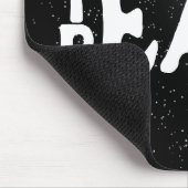 Text und Sterne "Teach Peace" Mousepad (Ecke)