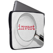 Text unter Gläser einlagern Laptopschutzhülle (Vorne Rechts)