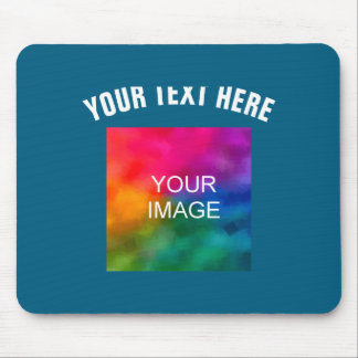 Text-Upload-Foto-Vorlage Jungen Kinder Modern _1  Mousepad
