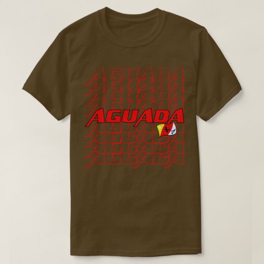 Text von Aguada Cascade 3 T-Shirt (Design vorne)