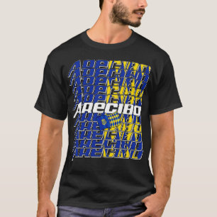 Text von Arecibo-Kaskade 1 T-Shirt