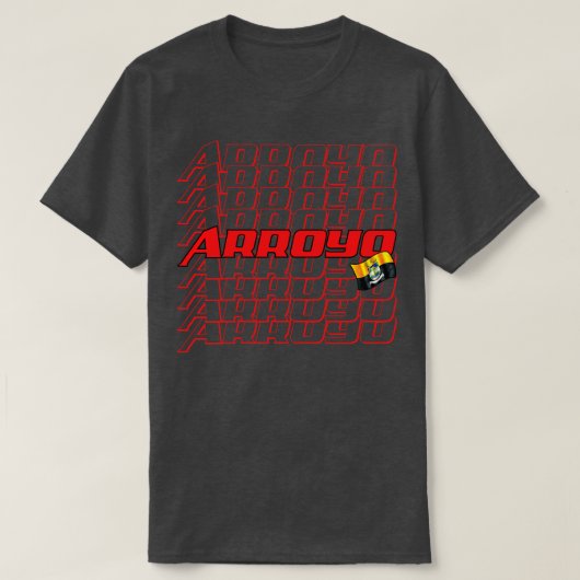 Text von Arroyo Cascade 3 T-Shirt (Design vorne)